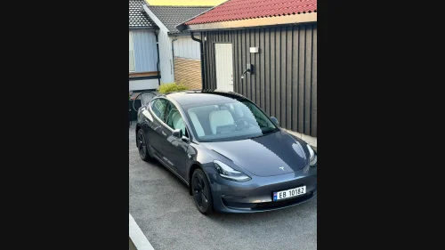 TESLA Model 3 Long Range AWD