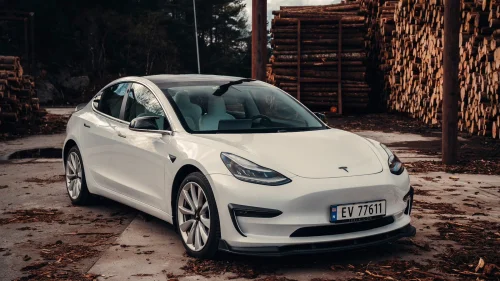TESLA Model 3 Long Range AWD - Panorama - Hengerfeste - Styling - App