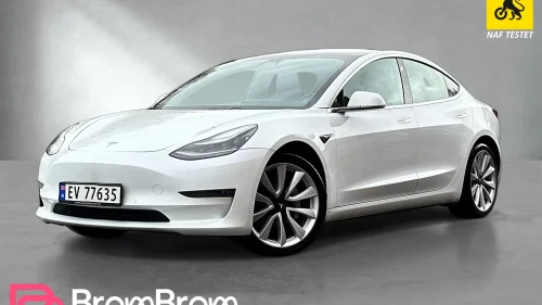 TESLA Model 3 Long Range AWD Premium lyd | Autopilot | NAF test
