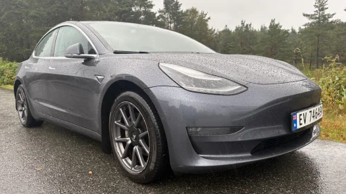 TESLA Model 3 Long Range AWD