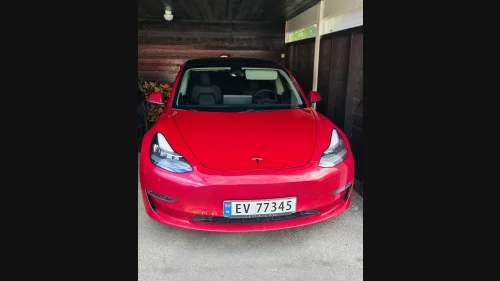 TESLA Model 3 Long Range AWD