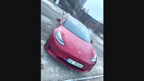 TESLA Model 3 Long Range AWD