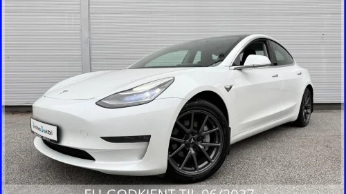 TESLA Model 3 LR AWD KROK,LED,PANO,KAMERA,AUTOPILOT,VARME SETER,DAB+