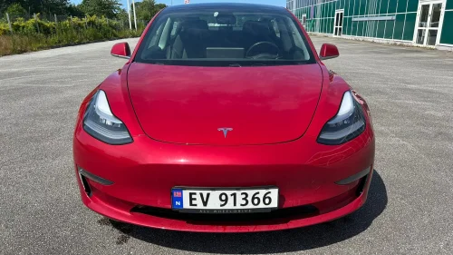 TESLA Model 3 Long Range AWD