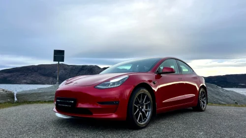 TESLA Model 3 LR|PREMIUM|360CAM|PANO|C.DELETE|KROK|GARANTI|KUPP