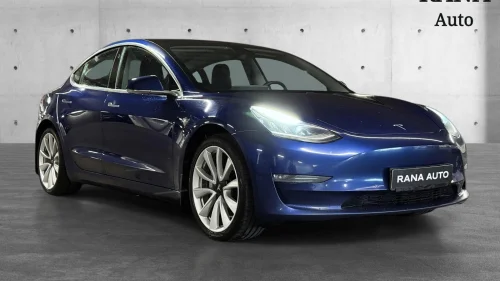 TESLA Model 3 Long Range, AWD, Premium, Autopilot, EU 09.2027