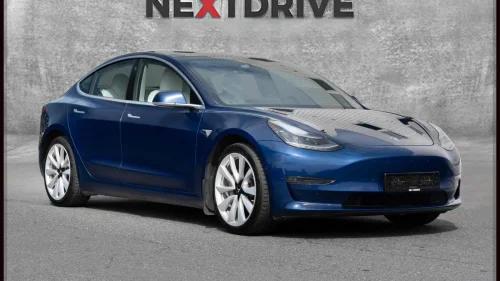 TESLA Model 3 Long Range I AWD I ACC I Navi