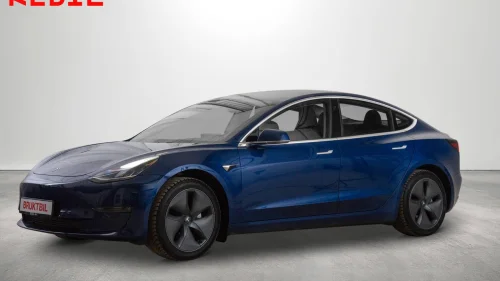 TESLA Model 3 560km, (75KWh) LR/Premium Lyd/Autopilot/Skinn/MCU2/AWD