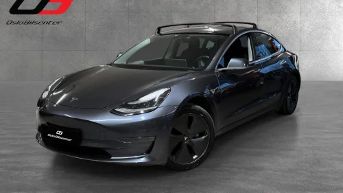 TESLA Model 3 LONGRANGE/AWD/AUTOPILOT/PANO/SKINN/LED/NAVI/PREMIUM LYD
