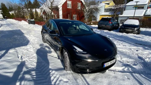 TESLA Model 3 Long Range AWD