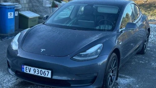 TESLA Model 3 Long Range Dual Motor ADAPTIV CRUISEKONTROLL PANORAMA H