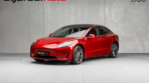 TESLA Model 3 LR AWD 560WLTP/KROK/LED/A.PILOT/NYSERVICE/NAVI/NORSK