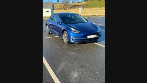 TESLA Model 3 Long Range AWD