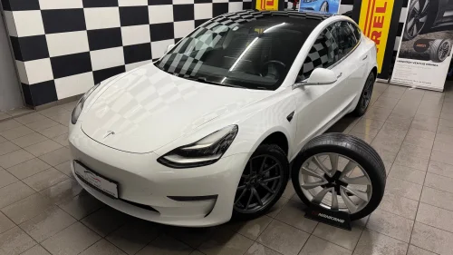 TESLA Model 3 LongRange*AWD*PREMIUM*1-EIER*SE FARGE+UTSTYR*NY EU