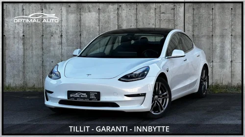 TESLA Model 3 Long Range AWD 560 KM/H.feste/Skinn/LED/Panorama/EU2027