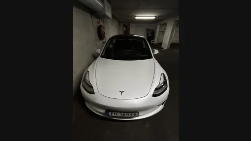 TESLA Model 3 LR AWD. Kun 34 432 km. EU godkjent til 19.11.2027.