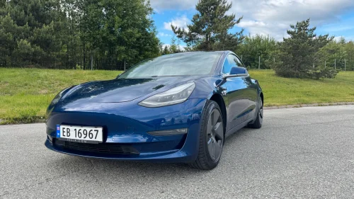 TESLA Model 3 Long Range AWD