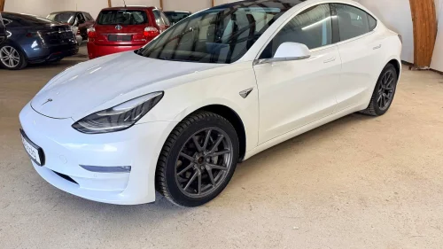 TESLA Model 3 LONG RANGE - AWD - AUTOPILOT - SKINN - PREMIUM