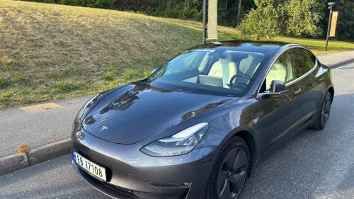 TESLA Model 3 Long Range AWD
