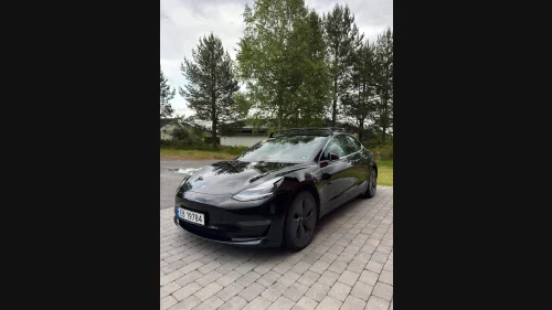 TESLA Model 3 Long Range AWD