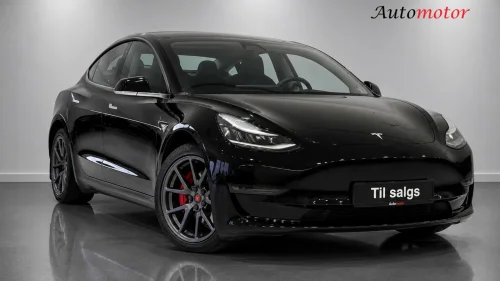 TESLA Model 3 Long Range/560KM/492Hk/4X4/Navi/360kam/Autopilot/Krok