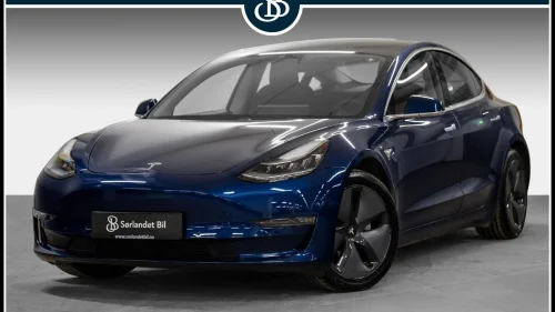 TESLA Model 3 LONG RANGE AWD / LAV KM! / AUTOPILOT / SKINN / PREMIUM