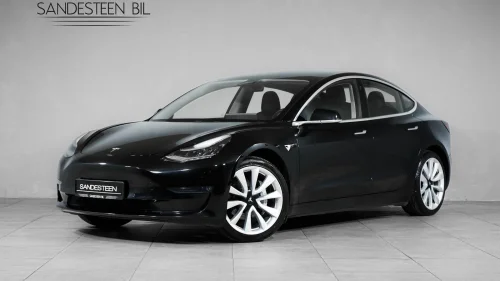TESLA Model 3 LONG RANGE/FSD-AUTOPILOT/HENGERFESTE/GLASSTAK/SKINN