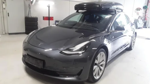 TESLA Model 3 AWD LongRange 560kmAutopilot HW3 Premium Krok Skiboks