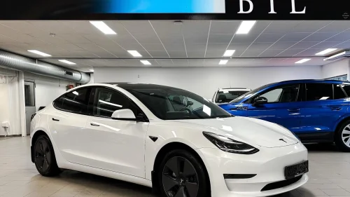 TESLA Model 3 LR DM AWD AUT.GIR AUTOPILOT - TAR INNBYTTE! EU 12-2027
