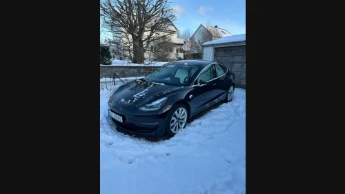 TESLA Model 3 Long Range AWD