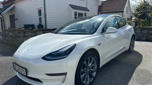 TESLA Model 3 Long Range AWD
