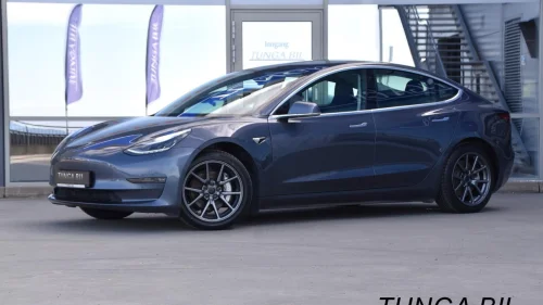 TESLA Model 3 Long Range Dual Motor AWD, Premium | kr 2.690,- pr mnd!