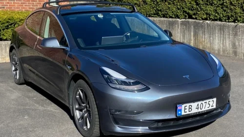 TESLA Model 3 Long Range AWD