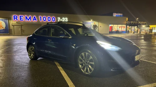 TESLA Model 3 Long Range AWD ( NYTT BATTERI ) les annonse