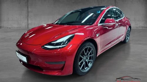 TESLA Model 3 1-EIER LAV KM LONG RANGE 560KM SKINN AP PREMIUM++