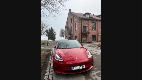 TESLA Model 3 Long Range AWD