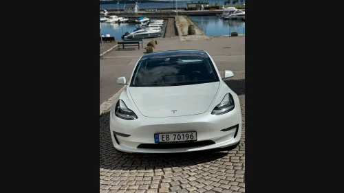 TESLA Model 3 Long Range AWD