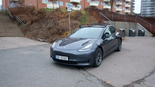 TESLA Model 3 Long Range AWD