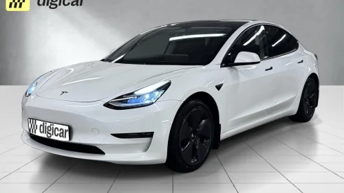 TESLA Model 3 Long Range Autopilot / Krok / Svart Premium Interiør ++