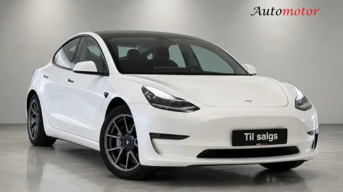 TESLA Model 3 Long Range/4x4/580KM/AP/360K/Pano/VarmePumpe/Krok/1Eier