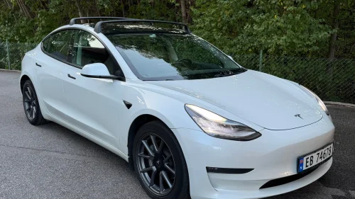 TESLA Model 3 Long Range AWD Facelift - Hengerfeste - Varmepumpe