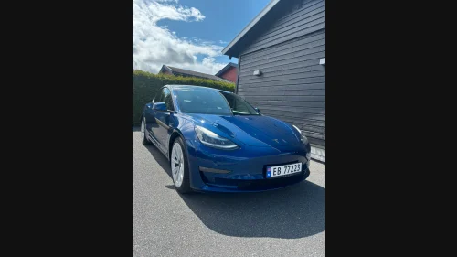 TESLA Model 3 Long Range AWD, Enhanced Autopilot, Varmepumpe