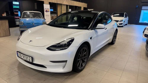 TESLA Model 3 Krok/ EL-Bakluke/ Longe Range/ 4x4/ NYE DEKK