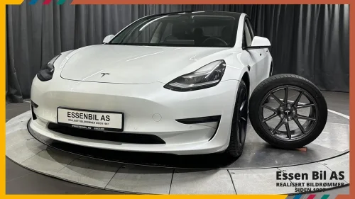 TESLA Model 3 TILSTAND, GARANTI, KROK