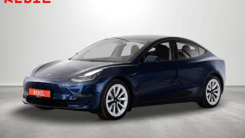TESLA Model 3 Long Range (580km) Skinn/Pano/MCU2/R.Kam/Navi/AWD