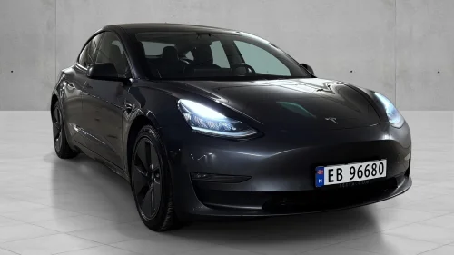 TESLA Model 3 LONG RANGE AWD KROK VARMEPUMPE SKINN  AP PREMIUM HIFI