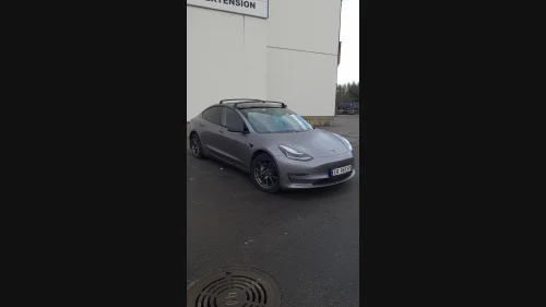 TESLA Model 3 Long Range AWD 1-eiers bil - rustbehandlet !