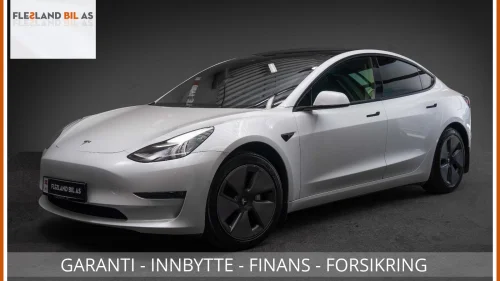 TESLA Model 3 LR-580KM FACELIFT/AWD/PREMIUM/VARMEPUMPE/PANO/KROK/S+V