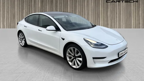 TESLA Model 3 Krok-Long Range-AWD-Nybilgaranti-ACC-Premium lyd