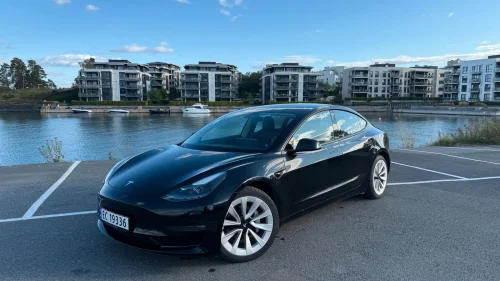 TESLA Model 3 Long Range AWD